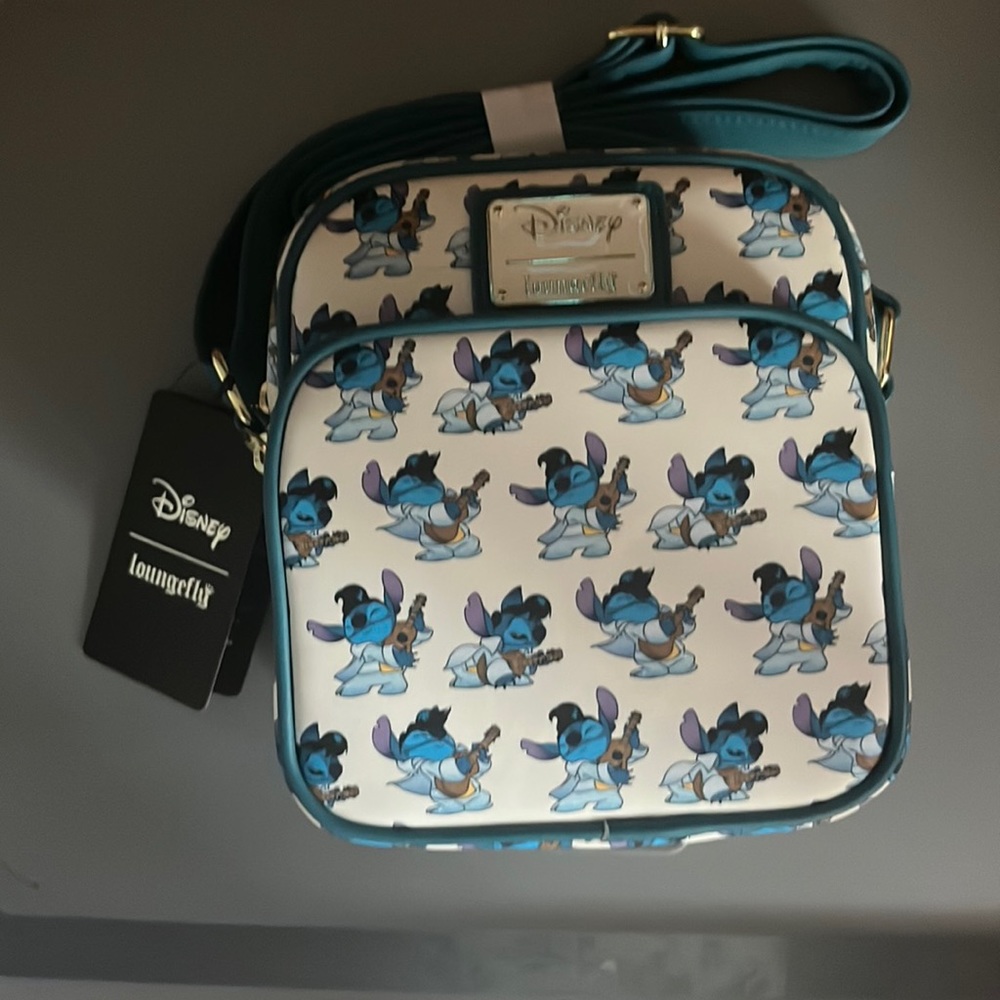 Brand new with tags stitch Elvis cross body bag loungefly